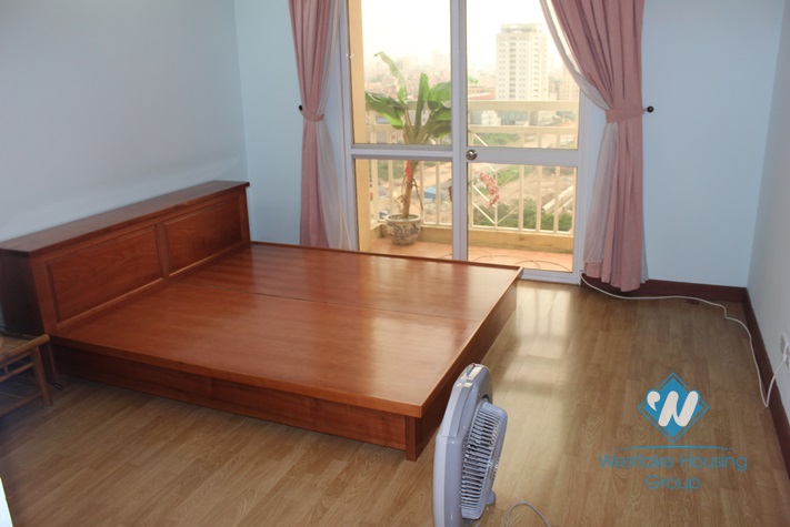 Modern apartment for rent in Ciputra area, Tay Ho District, Hanoi
